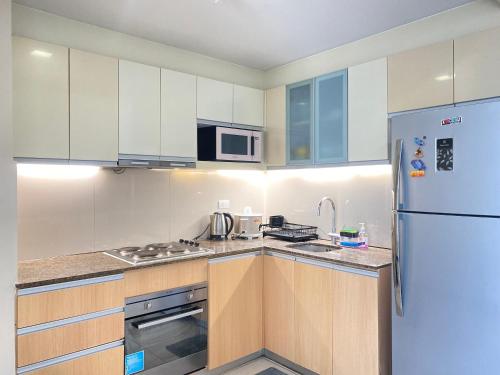 the mactan newtown studio staycation