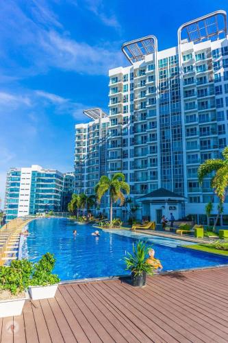 the mactan newtown studio staycation