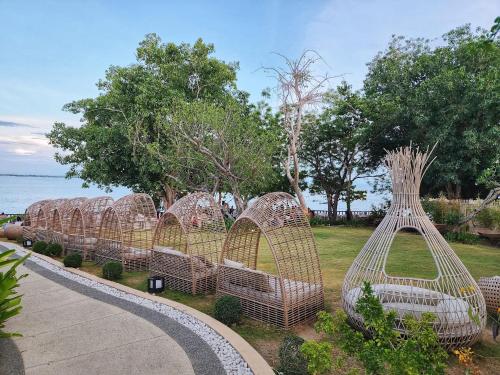 the mactan newtown studio staycation