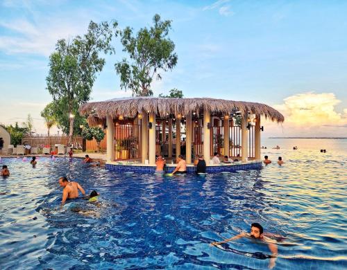 the mactan newtown studio staycation