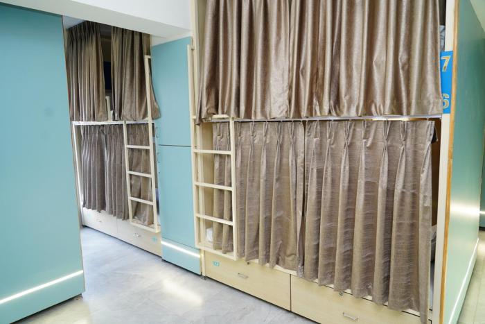 city dormitory