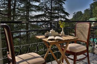 1 bhk with balcony and mountain view in shimla