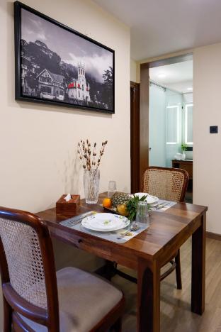 1 bhk with balcony and mountain view in shimla