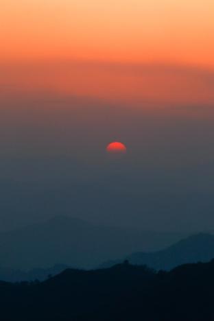 1 bhk with balcony and mountain view in shimla