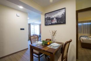 1 bhk with balcony and mountain view in shimla