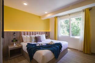 1 bhk with balcony and mountain view in shimla