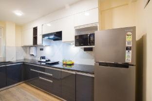 1 bhk with balcony and mountain view in shimla