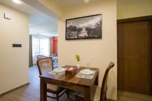 1 bhk with balcony and mountain view in shimla