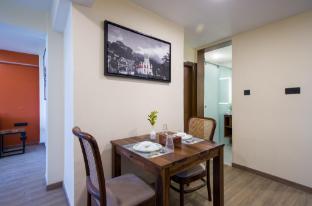 1 bhk with balcony and mountain view in shimla