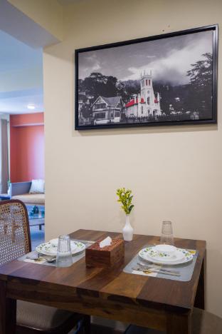 1 bhk with balcony and mountain view in shimla