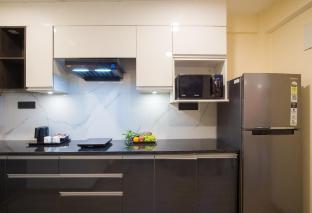 1 bhk with balcony and mountain view in shimla