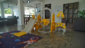 canal river riverfront homestay kota bharu