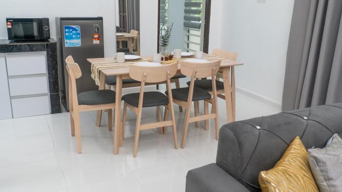 canal river riverfront homestay kota bharu