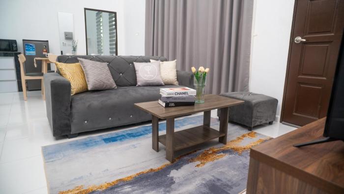 canal river riverfront homestay kota bharu