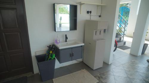 canal river riverfront homestay kota bharu