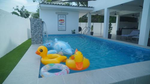 canal river riverfront homestay kota bharu