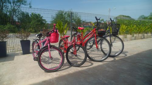 canal river riverfront homestay kota bharu