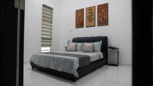 canal river riverfront homestay kota bharu