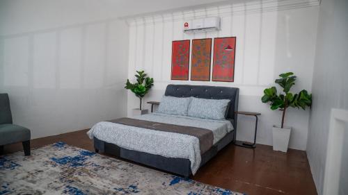 canal river riverfront homestay kota bharu