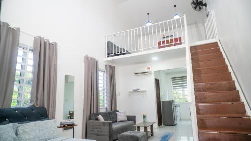canal river riverfront homestay kota bharu