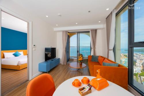 skywave apartment firework delight