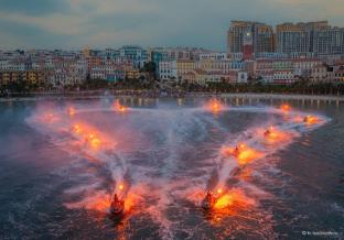 skywave apartment firework delight