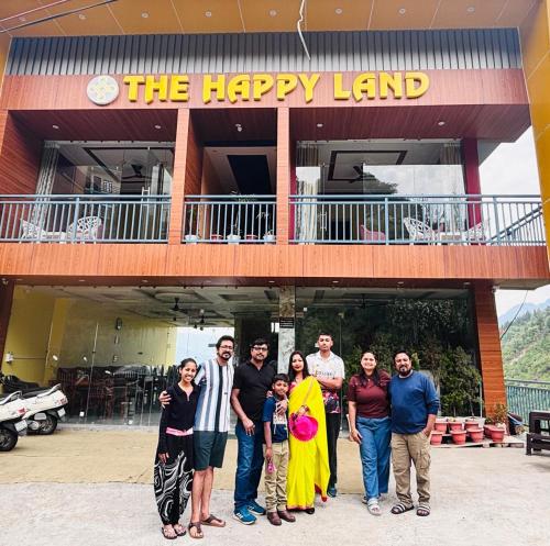 the happy land