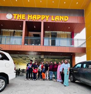the happy land