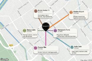 townhouse noida sector 16 metro station
