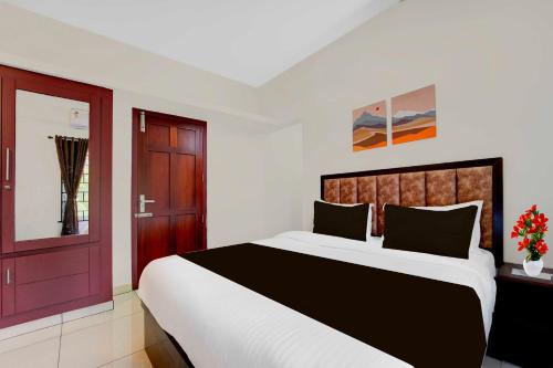 Hotel O Valiyavila Bus Terminal,Mythri Nagar,Plot No-412,Sector 1 Vaishali Near Max Hospital Gate No-01,Trivandrum,Kerala,695006,India,4 star