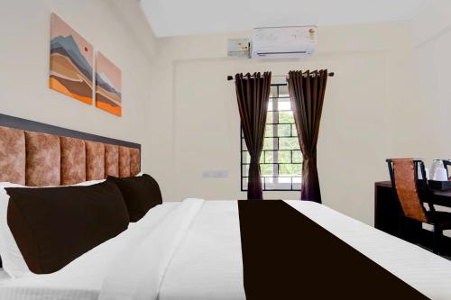 Hotel O Valiyavila Bus Terminal,Mythri Nagar,Plot No-412,Sector 1 Vaishali Near Max Hospital Gate No-01,Trivandrum,Kerala,695006,India,4 star