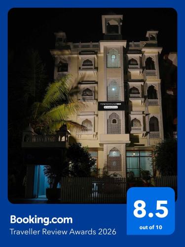 Townhouse Oak Durgapura Railway Junction,Plot No 317Amahaveer Nagar 1, Durgapura, Tonk Road,4 star