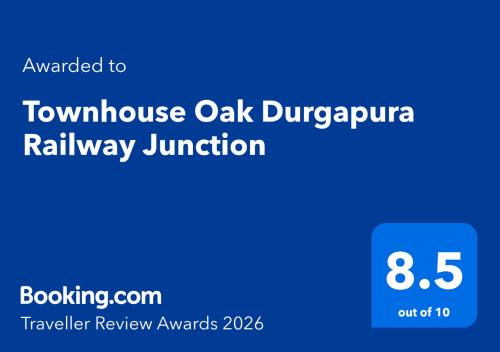 Townhouse Oak Durgapura Railway Junction,Plot No 317Amahaveer Nagar 1, Durgapura, Tonk Road,4 star
