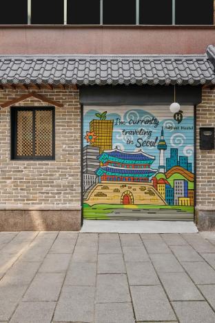 halfrest hostel jongno insa