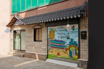 halfrest hostel jongno insa
