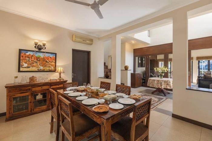 4 lake view manesar golf villa