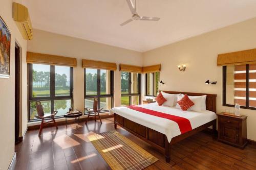 4 lake view manesar golf villa