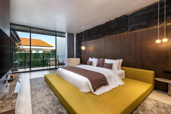 alex villas grey and white