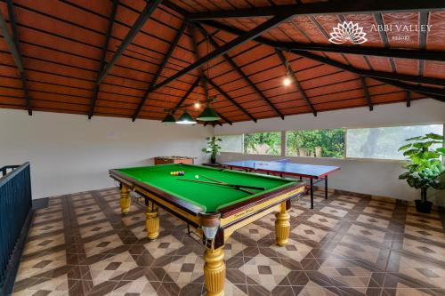 abbi valley resort sakleshpur