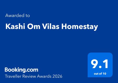 Kashi Om Vilas Homestay,,3 star