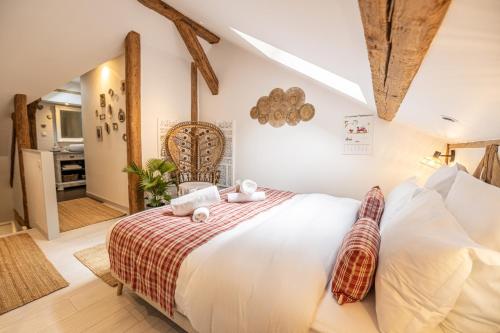 les logis du printemps au ptit bonheur de laura