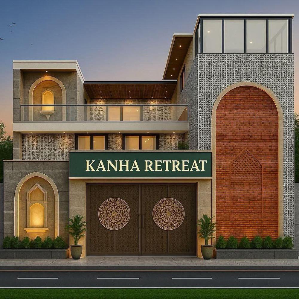 kanha retreat vrindavan