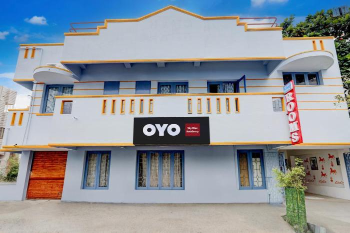 hotel o sky blue residency