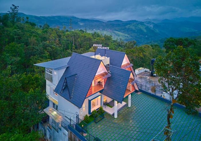 choice holiday resort vagamon by voye homes