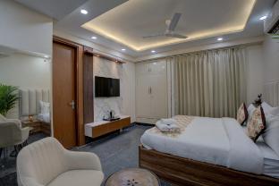 the lodgers 1 bhk service apartments sector 52