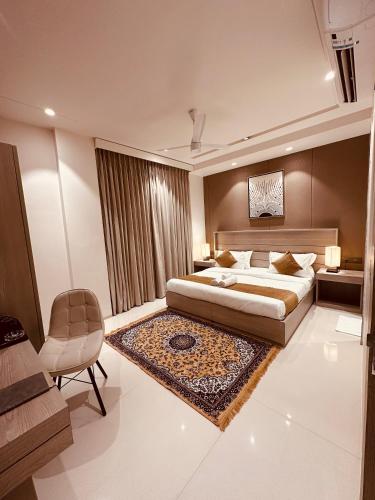the lodgers 2 bhk apartment near artemis hospital