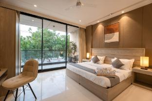 The Lodgers 2 Bhk Apartment Near Artemis Hospital,,4 star