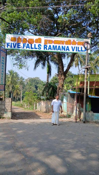 five falls ramana villa
