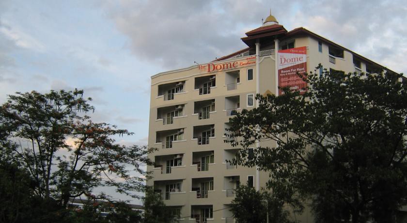 The Dome Residence,Chiang Mai>>Chang Phueak,3 star