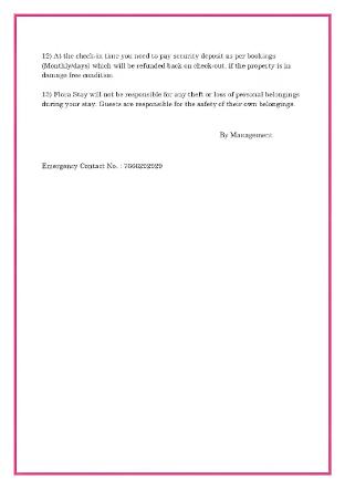 service apartment in malabar hill by florastays